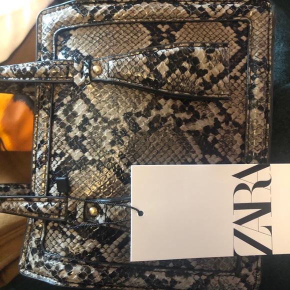 ZARA MINI CITY BAG - Picture 4 of 8
